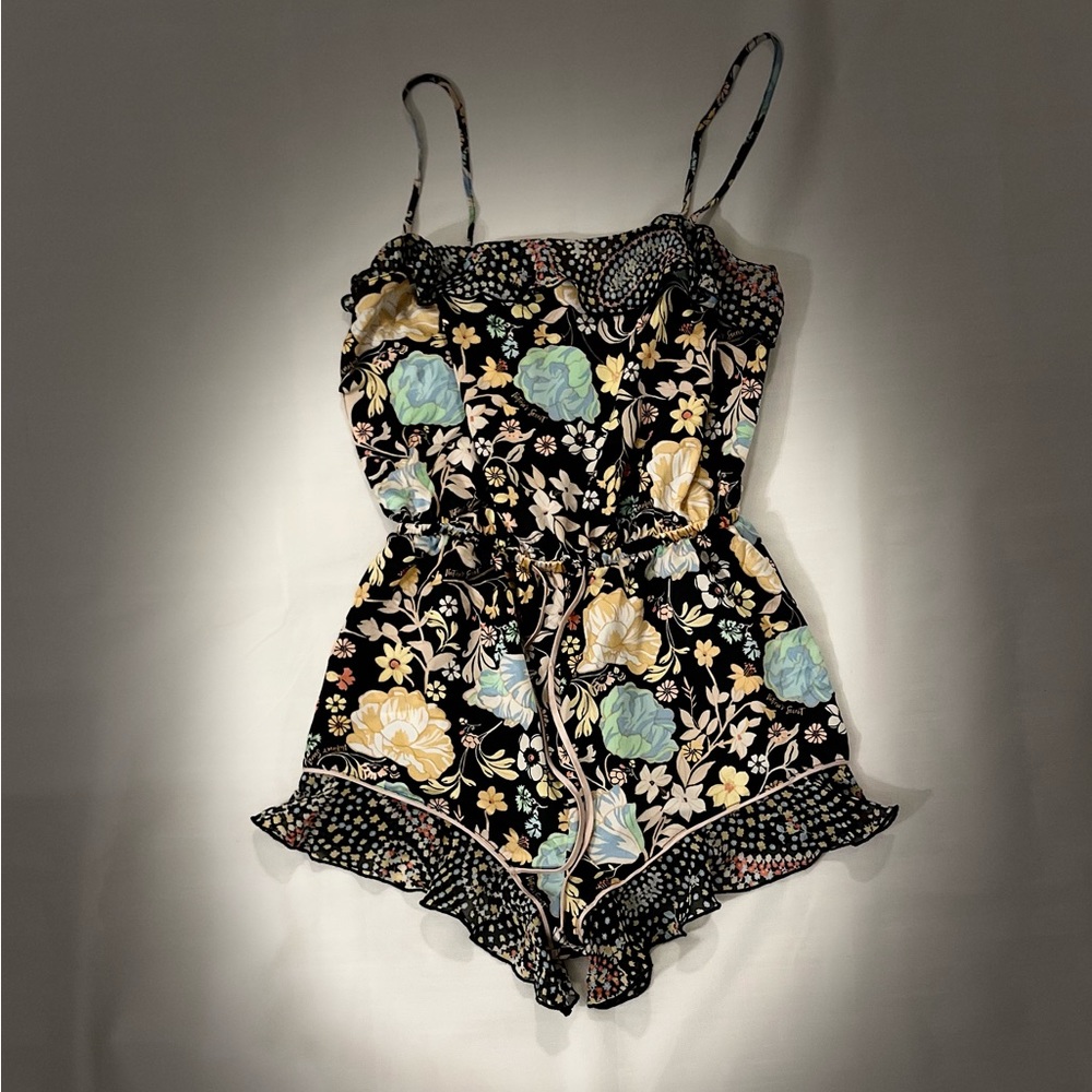 VS silky teddy romper